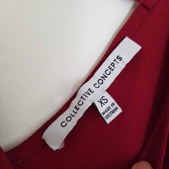 Collective Concept Glenice Cold Shoulder Blouse - Picture 11 of 13